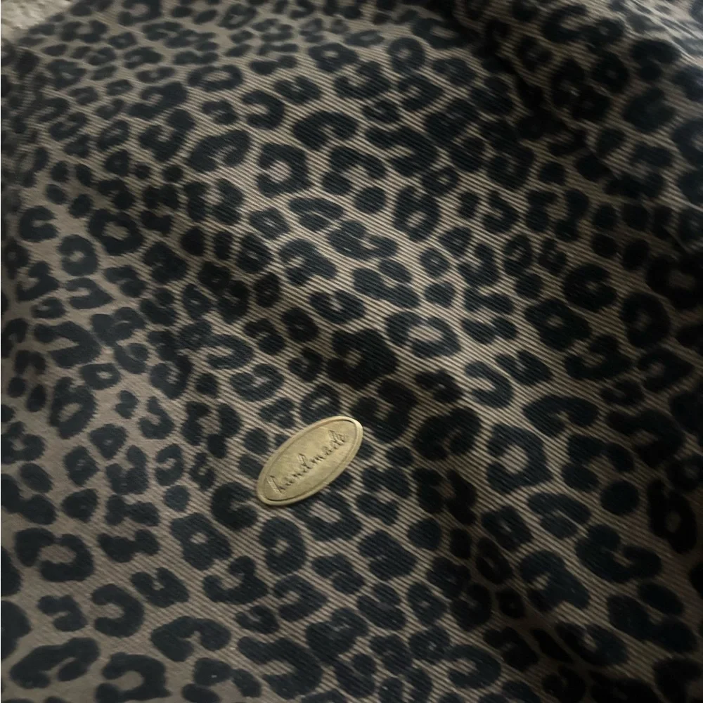 Leopard Print Tote Bag - Picture 2 of 2
